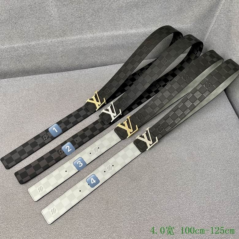 LV Belt 40mmX95-125CM 7D (325)